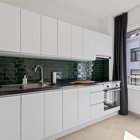Central & Luminous Apartment Amberes Exterior foto