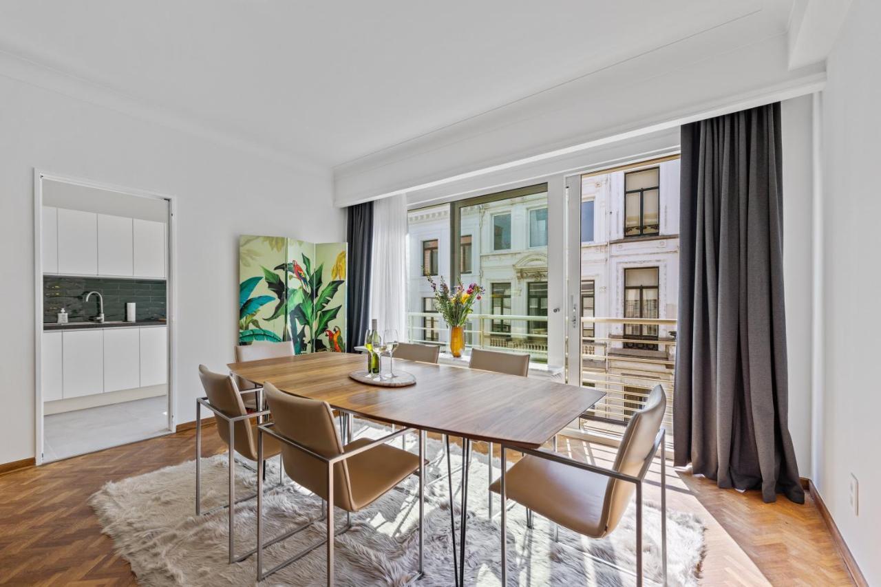 Central & Luminous Apartment Amberes Exterior foto